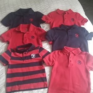Primrose Dennis Uniform Shirts Y2XS (3-4)